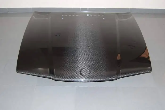 Capó Carbono BMW E36 2P. S / T - Fibra de Carbono