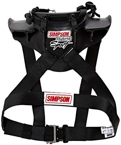 HANS Simpson Hybrid Sport Femenino Small Anclaje Rapido (Quick)