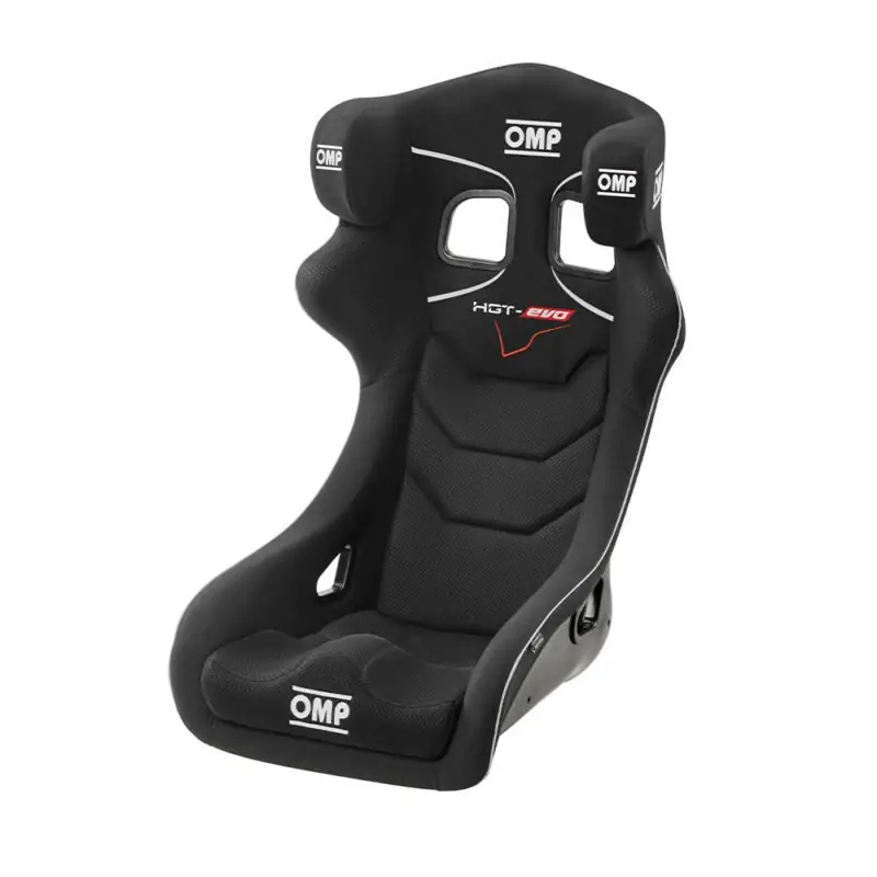 Asiento OMP Hgt Evo - FIA 8855-2021 negro