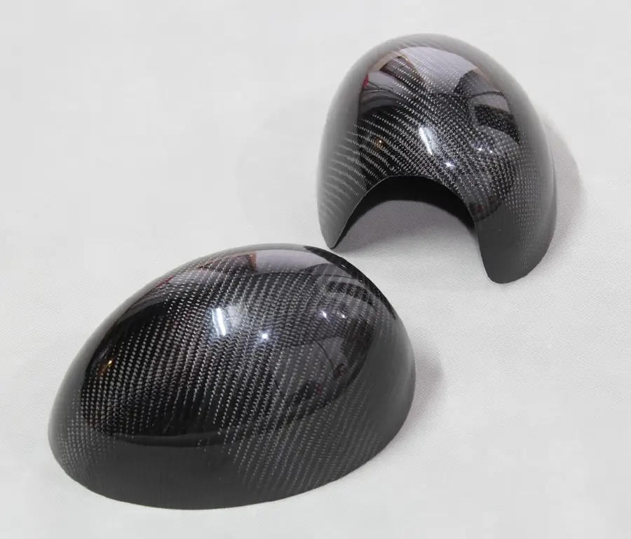 Cubre espejos Carbono Mini R53 2001-2005 Elect - Fibra de Carbono