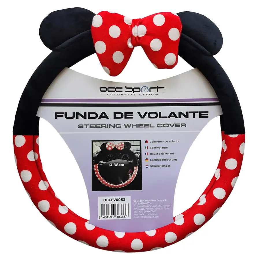 Funda De Volante Occsport Anime Female