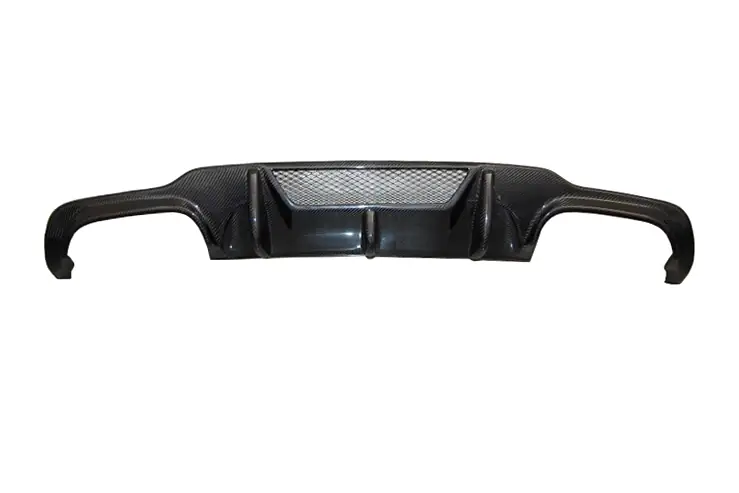 Difusor trasero Mercedes W204 C63 2011-2013 Carbono - Fibra de Carbono