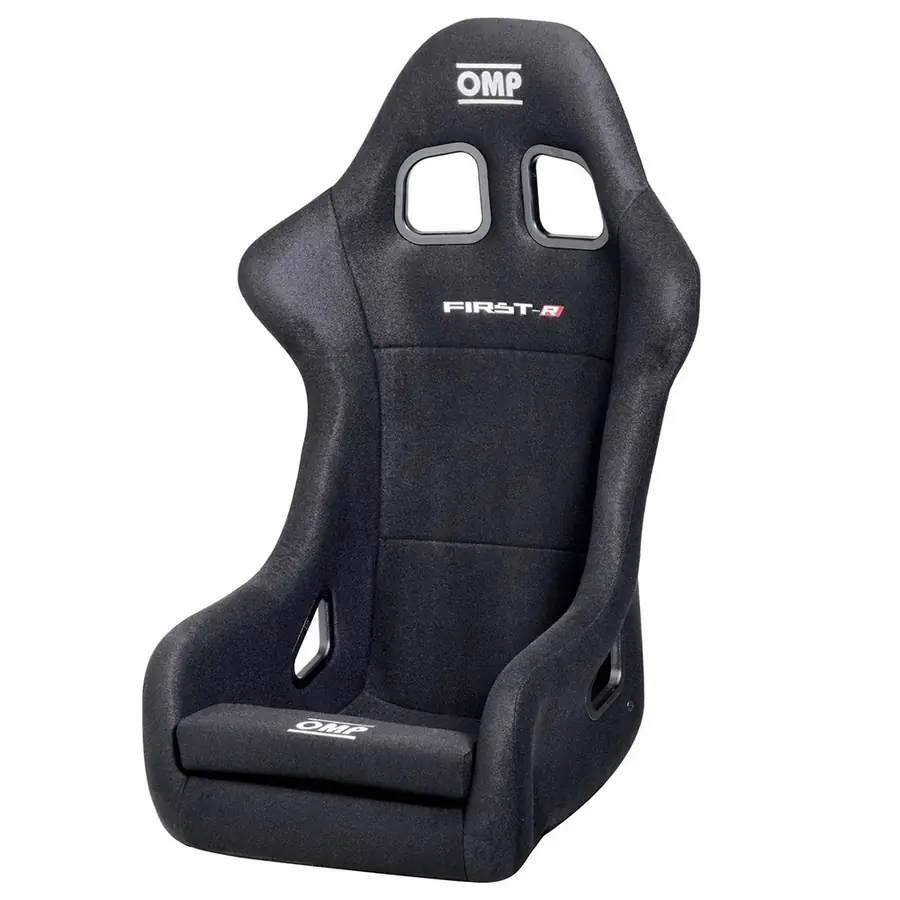 Asiento racing OMP FIRST-R FIA 8855-1999 negro