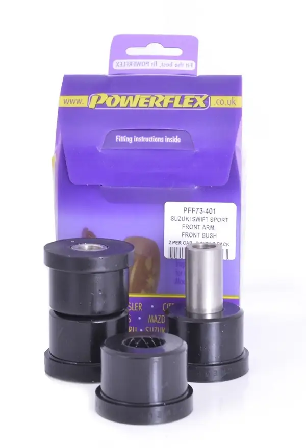 Silentblock de suspensión Powerflex PFF73-401 para Powerflex Suzuki Swift Sport Mk3 Zc32S; 2010 - 2017