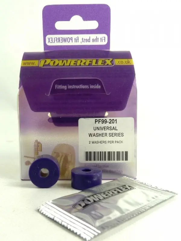 Silentblock de suspensión Powerflex PF99-201 para Powerflex Universal Bushes Washers All Models