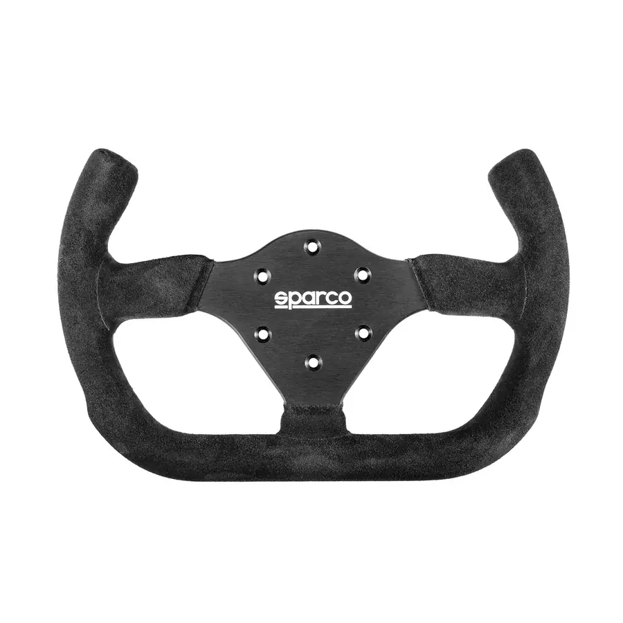 Volante racing Sparco P310 Suede negro