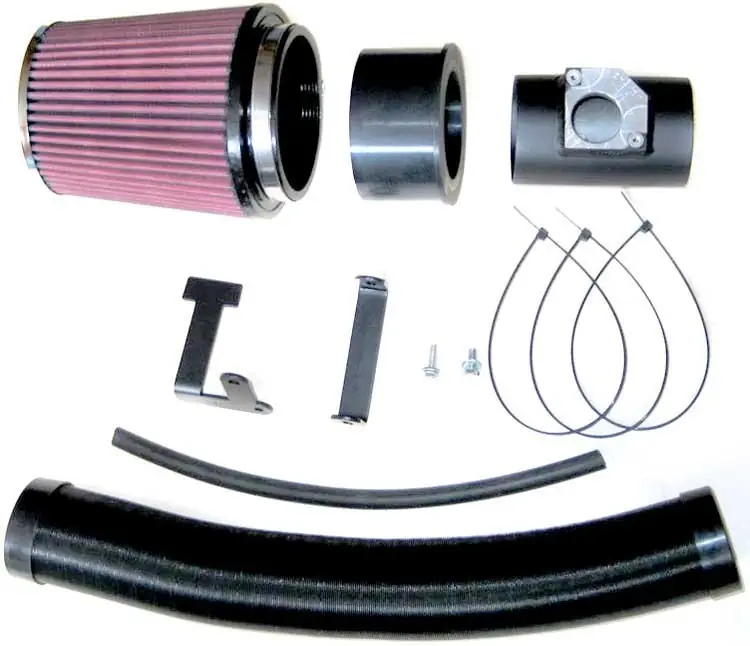 Kit de admisión directa K&N 57-0594 para Toyota Verso (-R2-) 1.6 (Zgr20-, Zgr20R) 97Kw 132Hp 04.2009 - 08.2018
