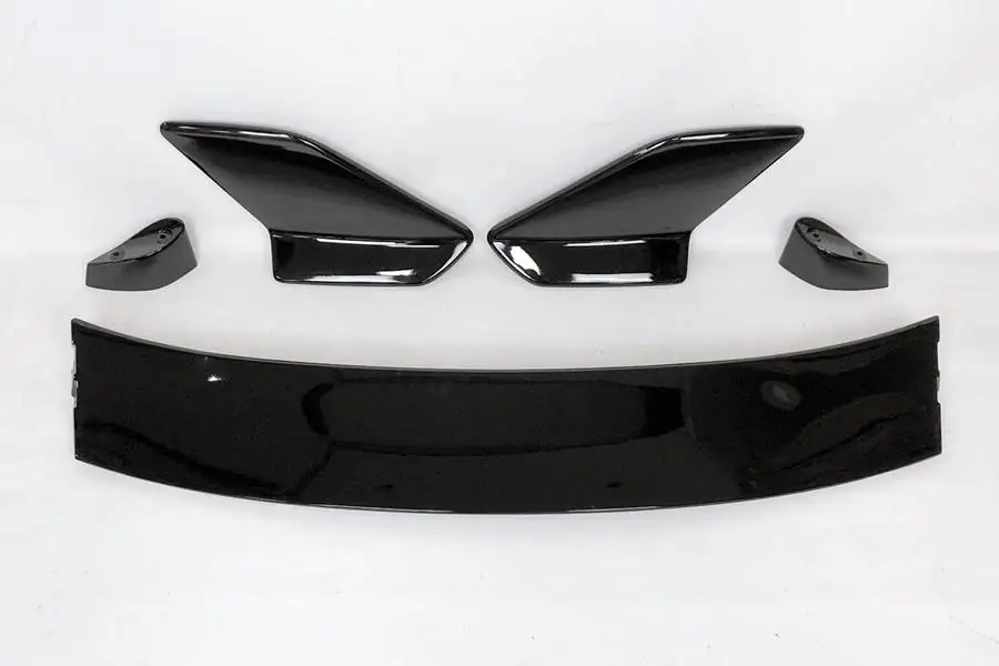 Alerón Honda Civic 2020 look Type R Negro brillante - Plástico ABS