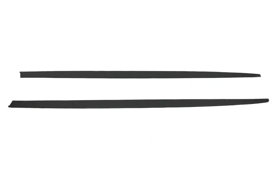 Difusor Taloneras BMW F30 / F31 Look Mtech ABS - Plástico ABS