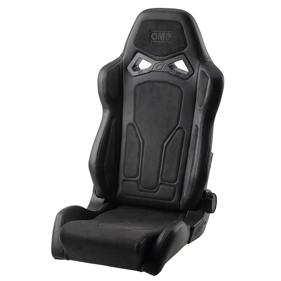 Asiento OMP Rts negro Reclinable