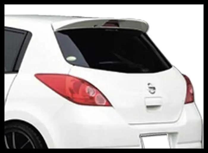 Alerón Nissan Tiida - Plástico ABS