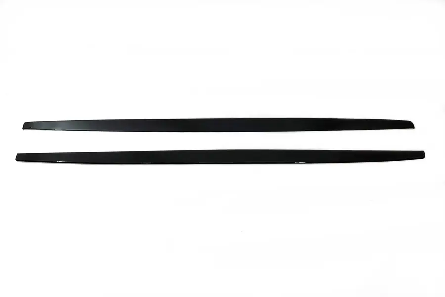 Difusor Taloneras BMW F44 Look M-Performance Negro Brillante - Plástico ABS