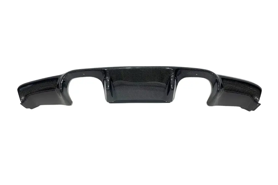 Difusor trasero De Carbono BMW E92 Look M3 / E93 Look M3 - Fibra de Carbono