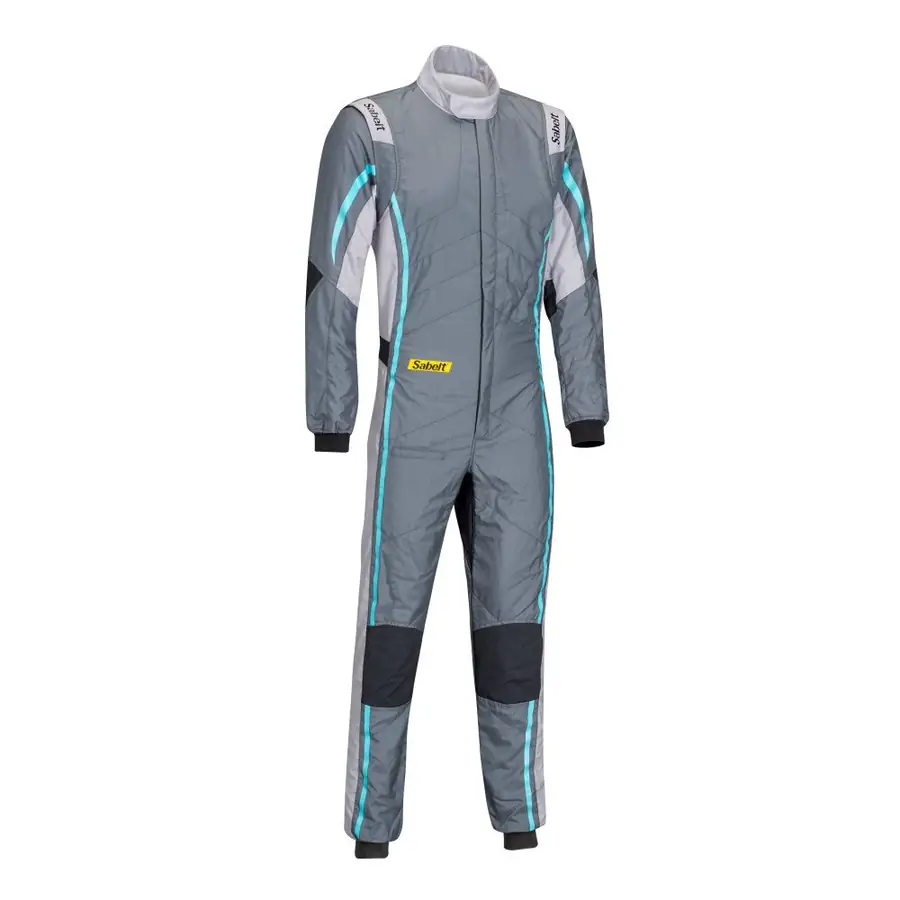Mono racing Sabelt FIA 8856-2018 Hero TS10 Superlight gris OSCURO/gris 46