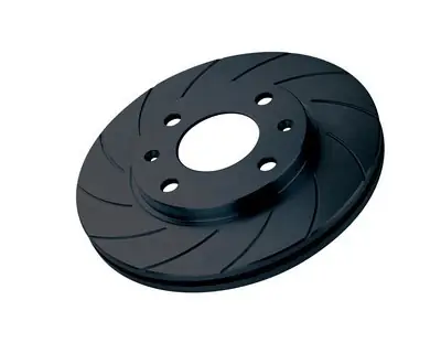 Discos de freno deportivos Black Diamond KBD874 para Volkswagen Polo (09 -) 1.2 TDi 1199cc 09-17