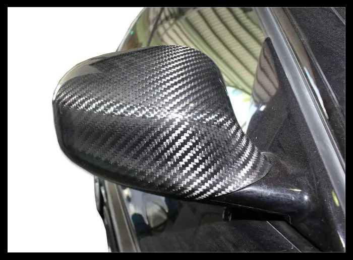 Cubre espejos Carbono BMW E90 / E91 LCI 2009 - Fibra de Carbono