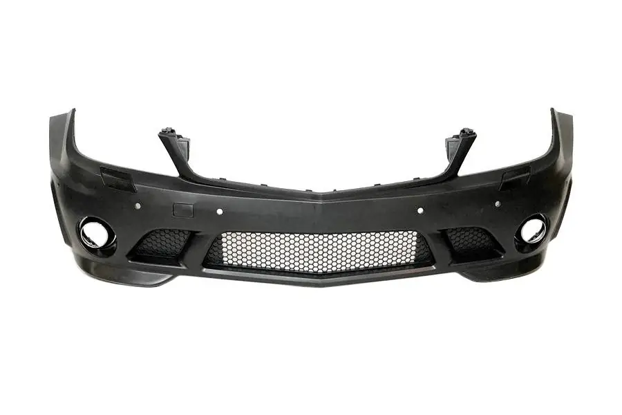 Paragolpes delantero Mercedes W204 2007-2010 Look C63 - Plástico ABS