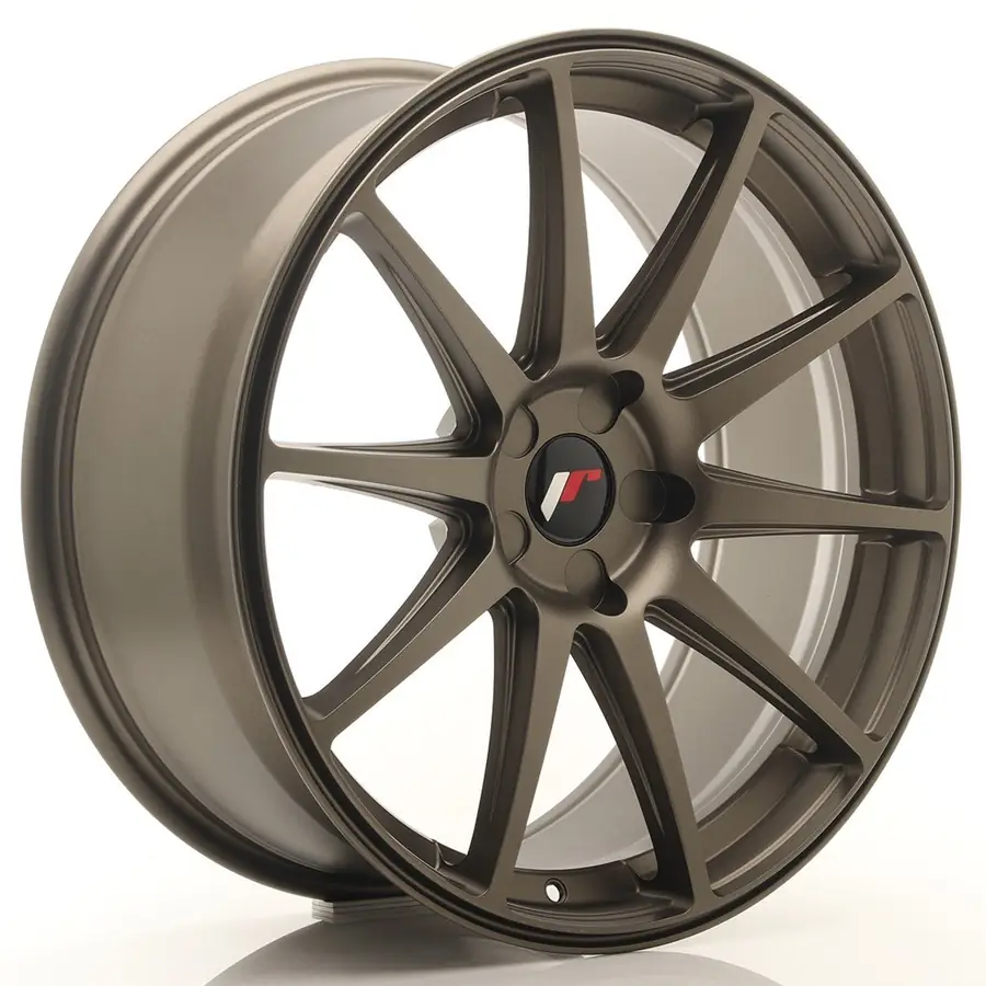 Llantas Japan Racing JR11 Matt Bronze 20x8.5 5x120 ET35
