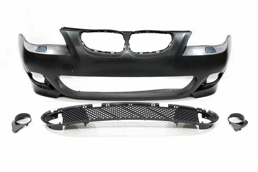 Paragolpes delantero BMW E60 2008-2009 Look M-Tech - Plástico ABS