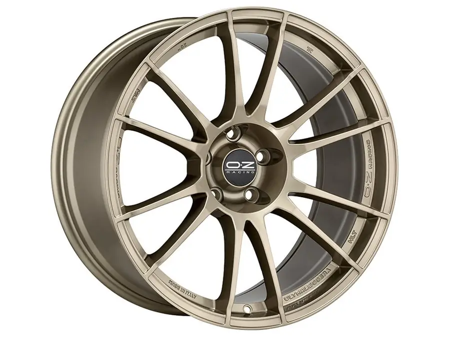 Llanta Ultraleggera HLT 11,5jx21 H2 ET79 5x130 OZ Racing White Gold