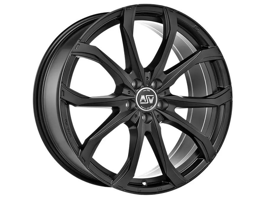 Llanta MSW 48 Matt Black 8x19 5x112 ET21