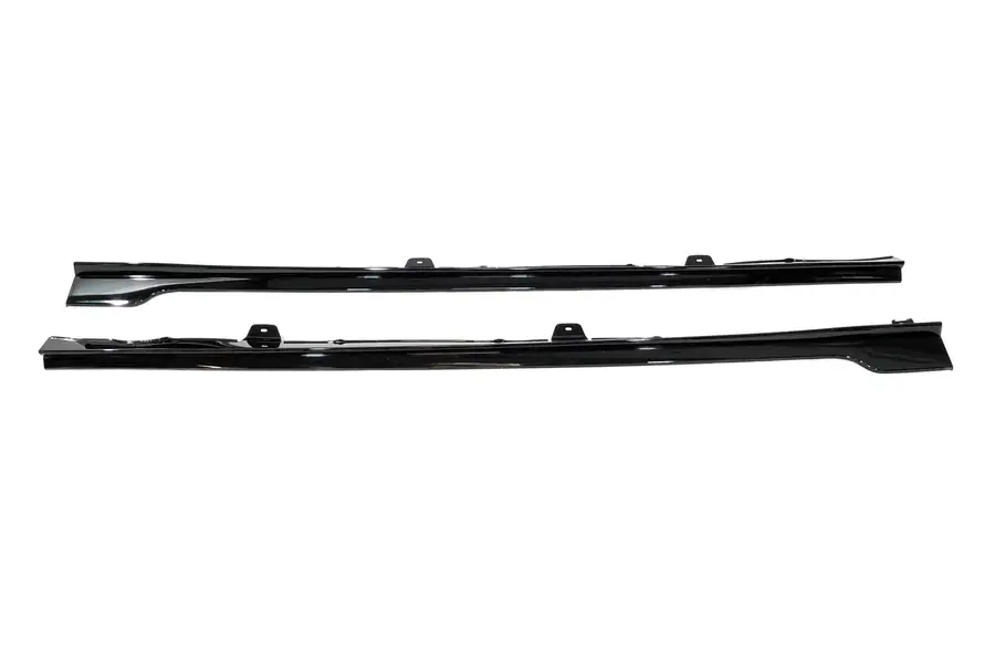 Difusor Taloneras Volkswagen Golf 7 / 7.5 GTI Look TCR Negro Brillante - Plástico ABS