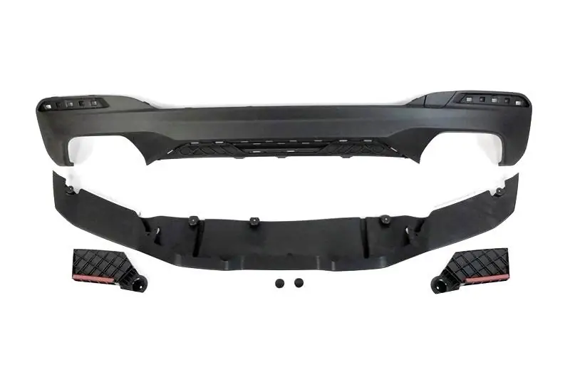 Difusor trasero BMW G30 / G31 look M Performance 550 - Plástico ABS