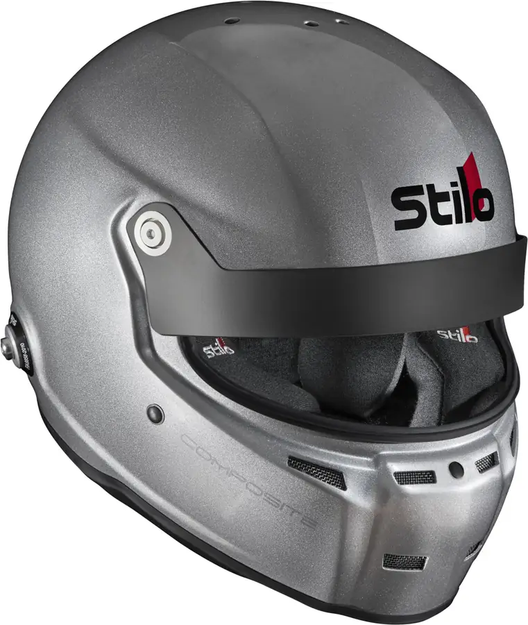 Casco Stilo ST5 Gtn Turismo Composite Snell SA2020 FIA 8859-15 HANS FIA 8858-10 gris/INTERIOR negro-60