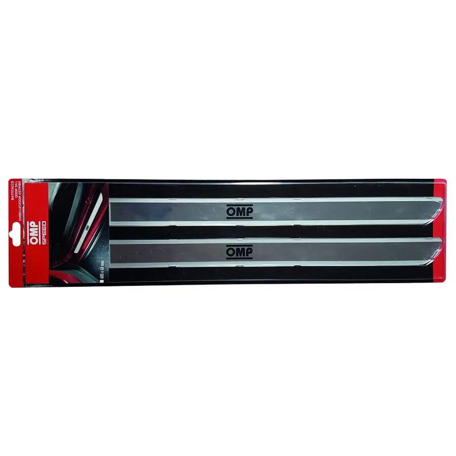 Umbral OMP 650X40 mm Negro
