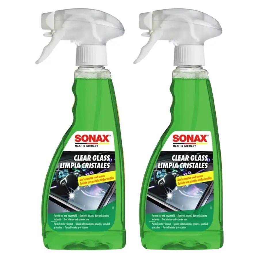 SONAX Pack X2 Limpia Cristales