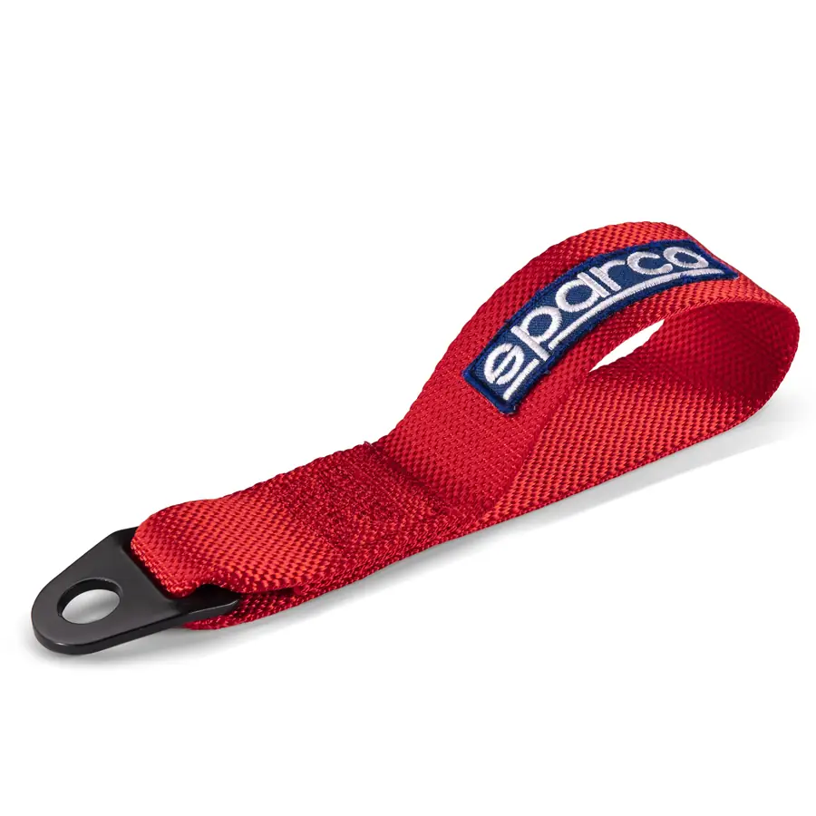Cinta Sparco de Remolque Roja