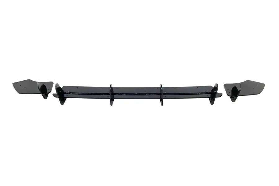 Difusor trasero Volkswagen Golf 7 GTI Negro Brillante - Plástico ABS