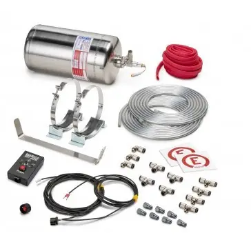 Extintor Sparco Elct.steel Inox 4