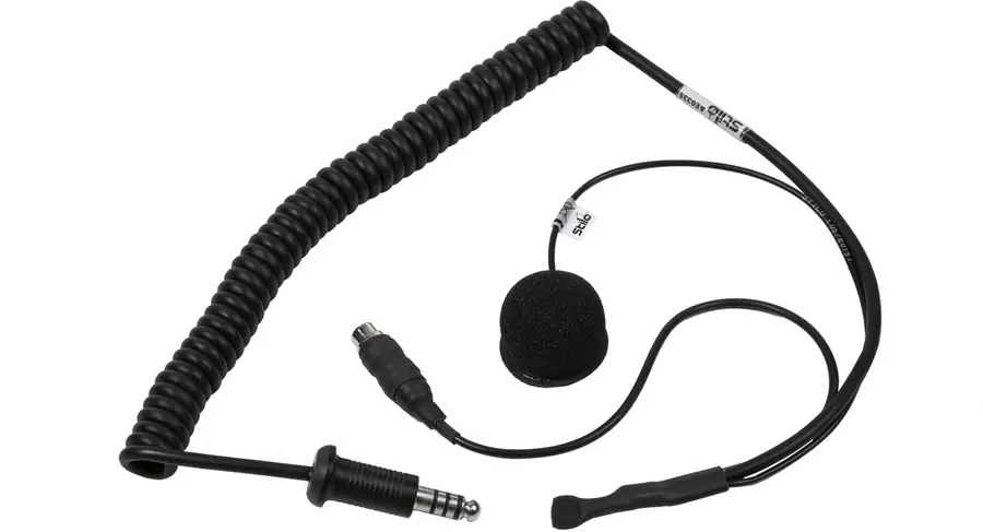 Elettr. Naked Male Nexus 4C - Rca Earplugs - Mic Stilo - Longer Coiled