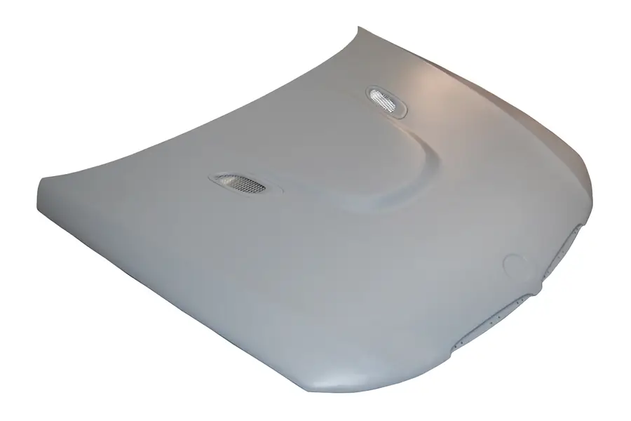 Capó Fibra BMW E90 2005-2008 Look M3 Con Toma De Aire - Fibra de vidrio