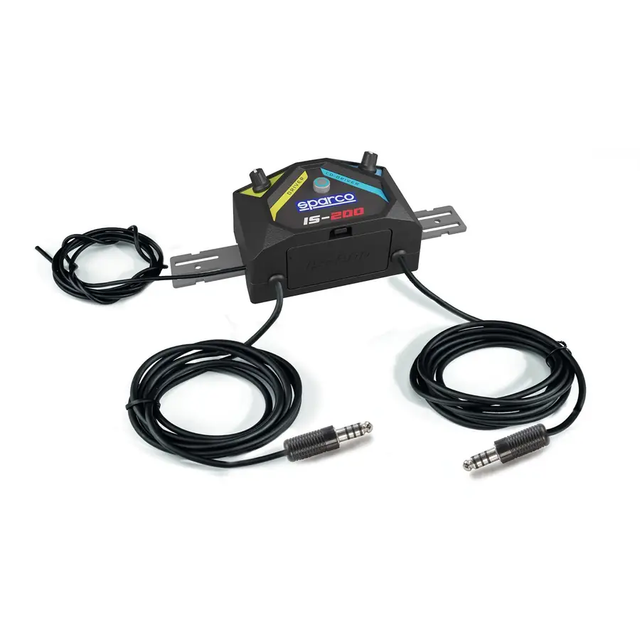 Centralita Sparco IS-200 Plus Conexion Nexus Macho