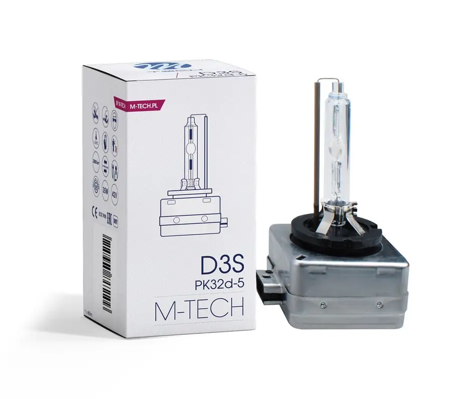 Lámpara Xenón M-Tech Basic D3S 4300K