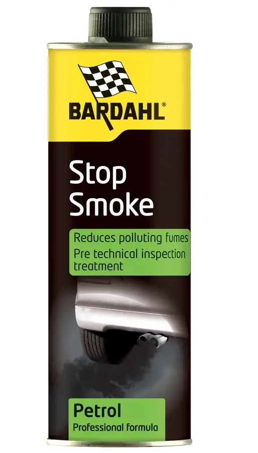 Bardahl Fuel Stop Smoke (Itv) - Gasolina 300 ml.