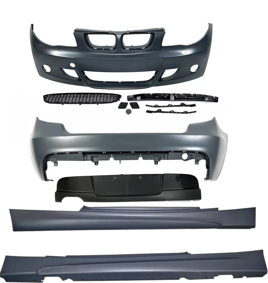 Kit de carrocería BMW E81 3P look M-Tech Lavafaros - Plástico ABS