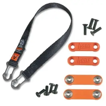 Cordones Sparco para Collarín Hns 17"