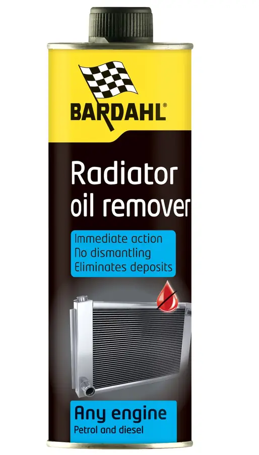 Bardahl Eliminador De Aceite Del Radiador 300 ml.