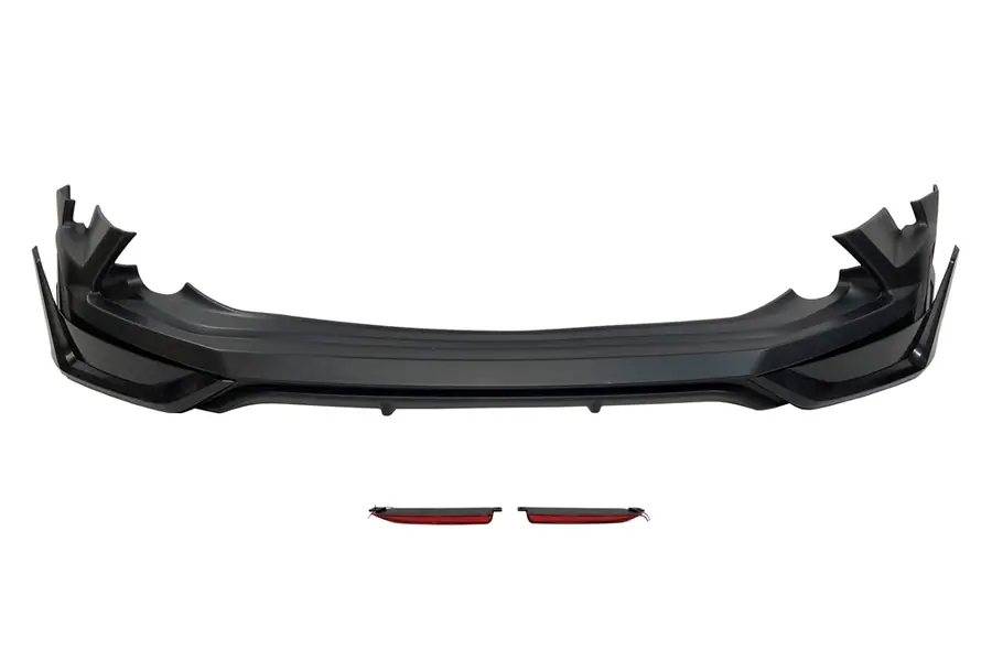 Spoiler delantero Toyota C-HR 2017-2019 ABS - Plástico ABS