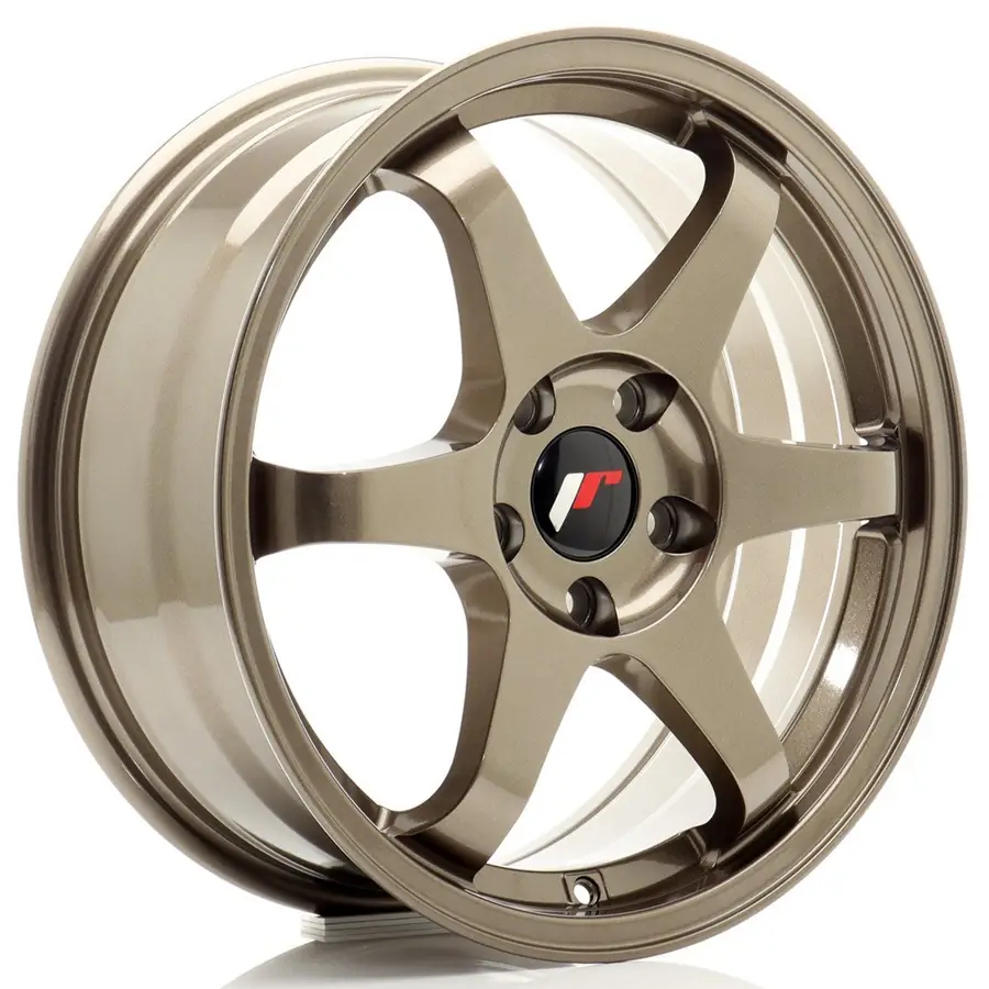 Llantas Japan Racing JR3 Bronze 17x7 4x100 ET40