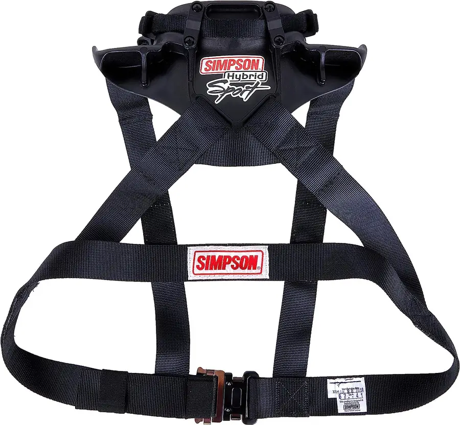 HANS Simpson Hybrid Sport X-LARGE Anclaje Rapido (Quick)