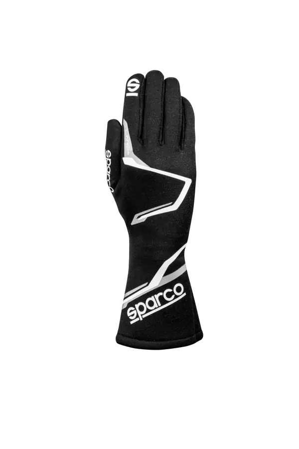 Guantes racing Sparco Land+ talla 09 Bk