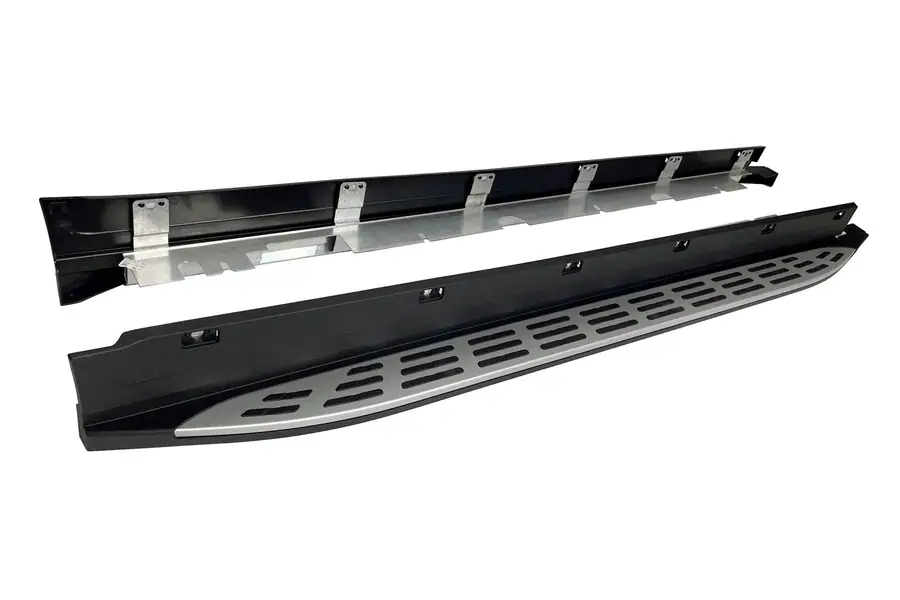 Estribos Mercedes EQB - Plástico ABS