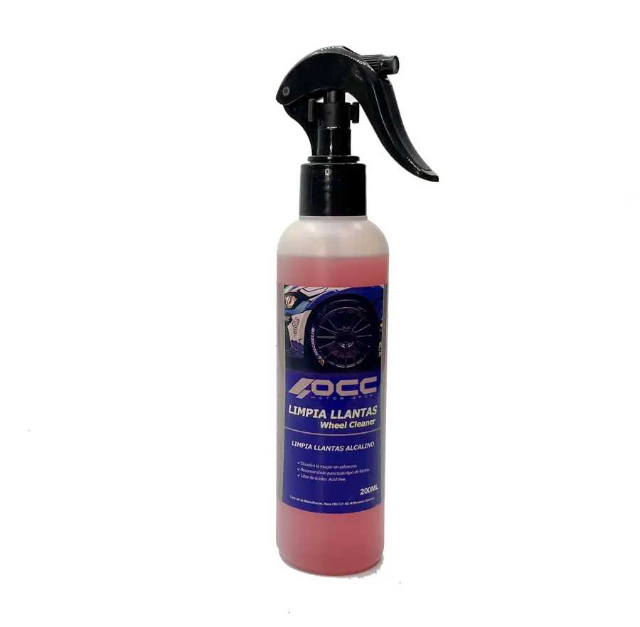 (Stock Last)Limpia Llantas Alcalino 200 ml OCC Motorsport