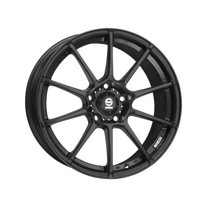 Llanta Assetto Gara Negro Mate 8.5x20 5x112 ET30