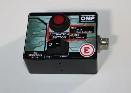 Control OMP Box para Sistema de Extincion