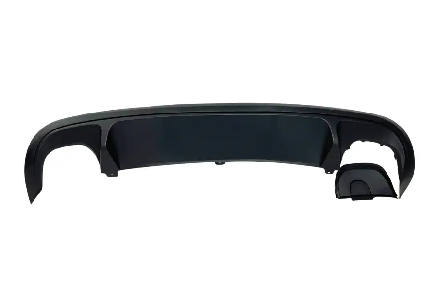 Difusor trasero Volkswagen Jetta MK6 2011-2014 - Plástico ABS